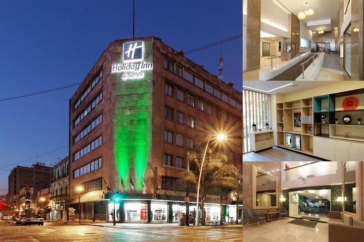 Holiday Inn Hotel & Suites Guadalajara-Centro Historico, an IHG H photo collage