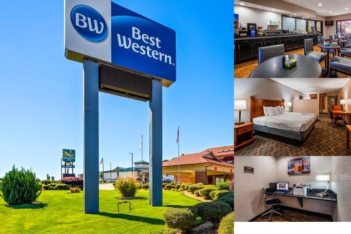 Best Western Jacksonville Inn photo collage
