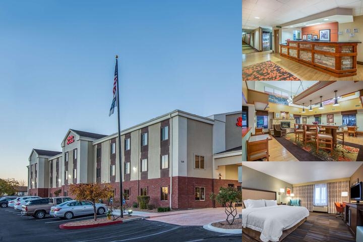 Hampton Inn & Suites Los Alamos White Rock photo collage