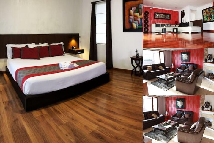 Hotel Santiago de Compostella Suites photo collage