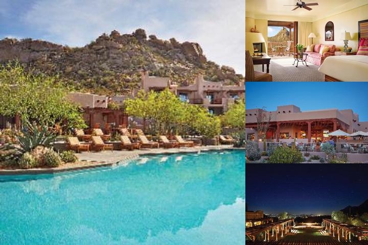 Four Seasons Resort Scottsdale at Troon North photo collage