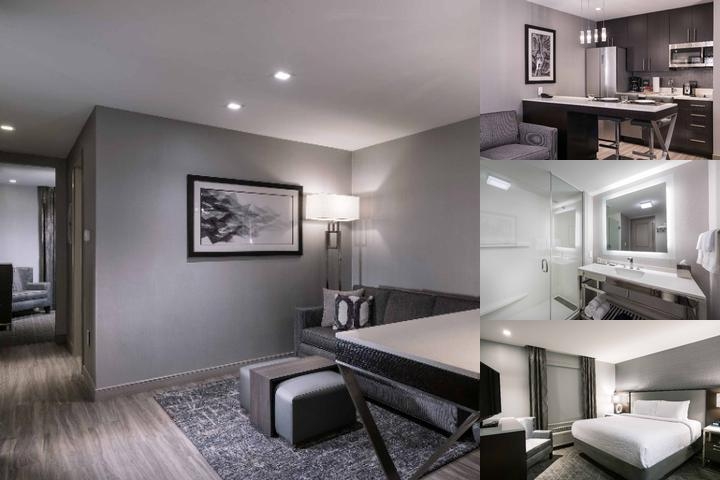 Homewood Suites by Hilton Boston Logan Airport Chelsea photo collage