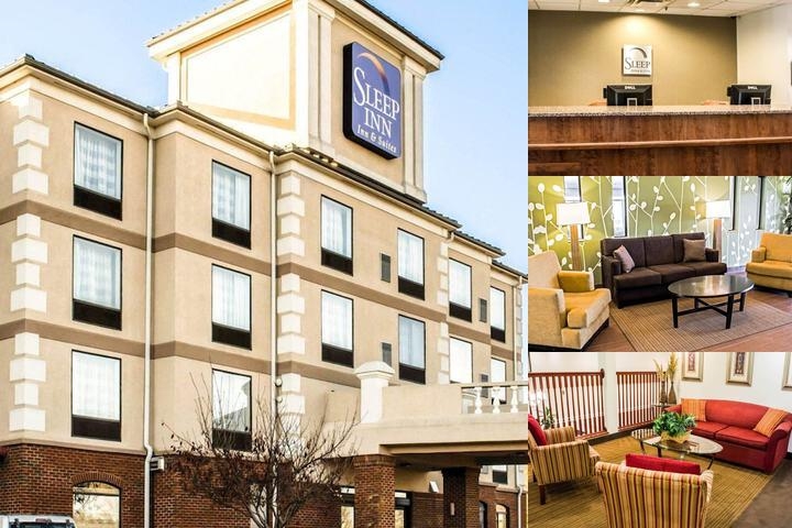 Sleep Inn & Suites Virginia Horse Center photo collage