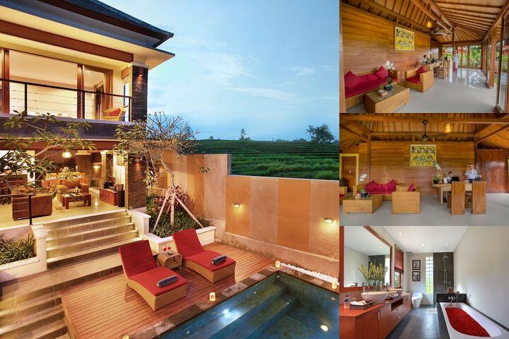 The Kryamaha Villas photo collage