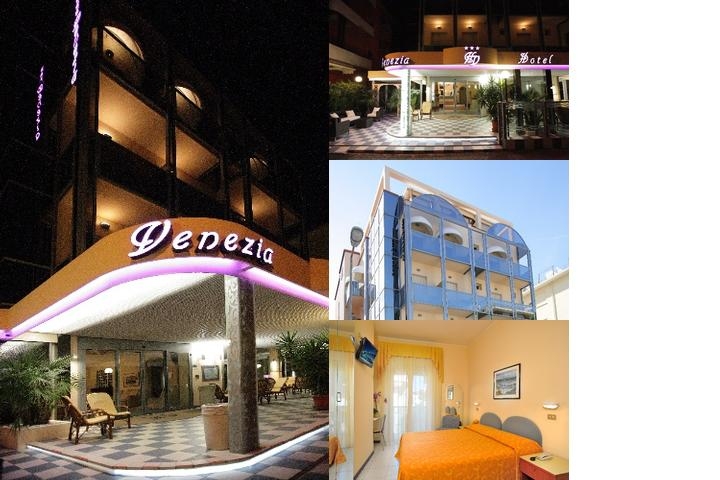 Hotel Venezia photo collage