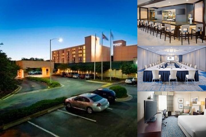 Doubletree by Hilton Baltimore BWI Airport photo collage