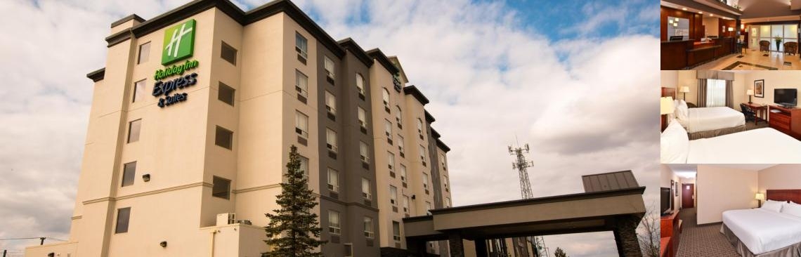 Holiday Inn Express Hotel & Suites Edmonton North, an IHG Hotel photo collage