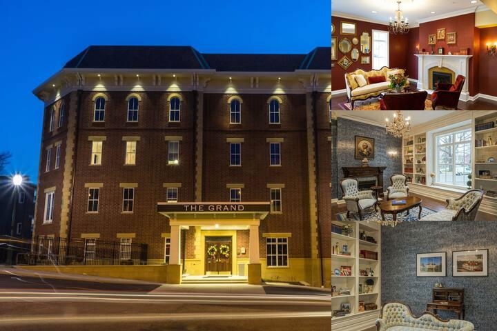 The Mount Vernon Grand Hotel photo collage