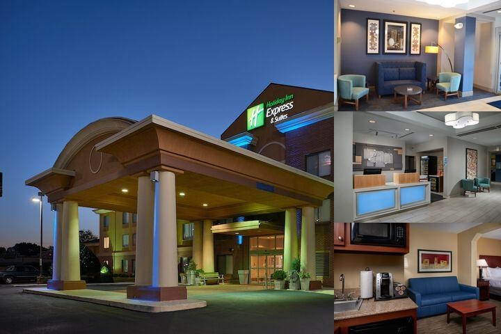 Holiday Inn Express & Suites Oxford, an IHG Hotel photo collage