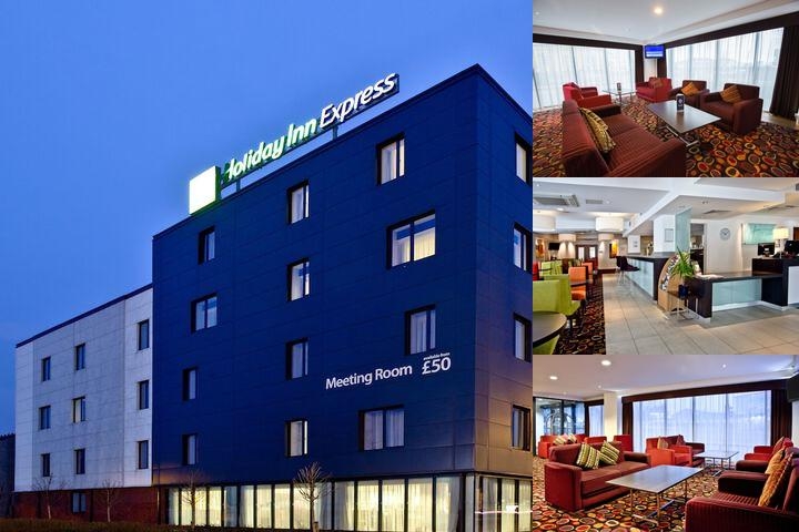 Holiday Inn Express Birmingham - South A45, an IHG Hotel photo collage