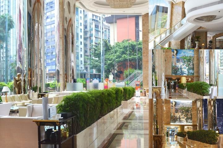Regal Hongkong Hotel photo collage