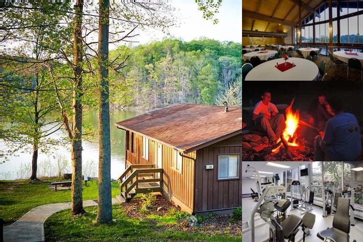 Salt Fork Lodge and Conference Center photo collage