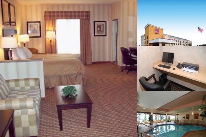 Comfort Suites Edinboro photo collage