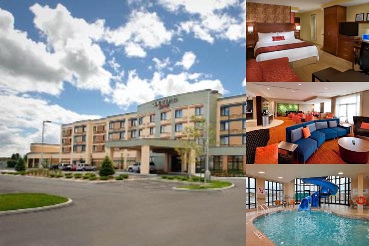Courtyard by Marriott Kingston Highway 401 / Division Street photo collage