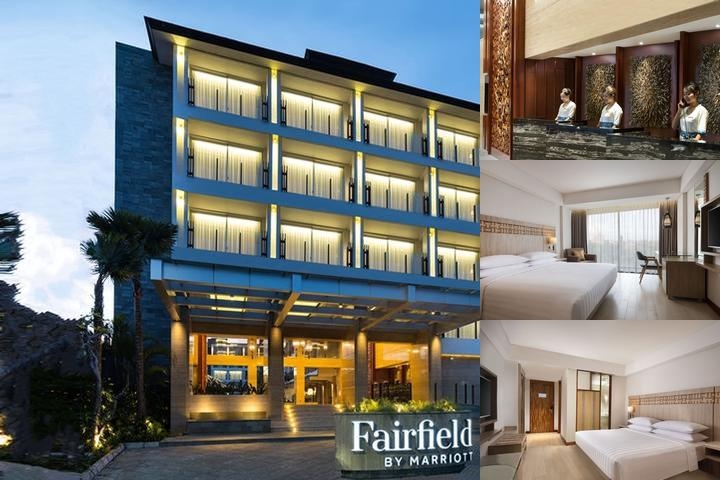 Fairfield By Marriott Bali Legian photo collage