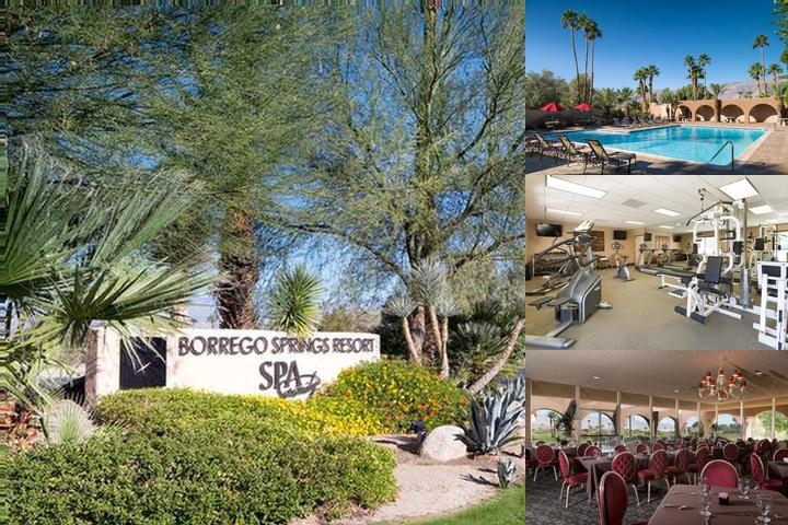 Borrego Springs Resort & Spa photo collage
