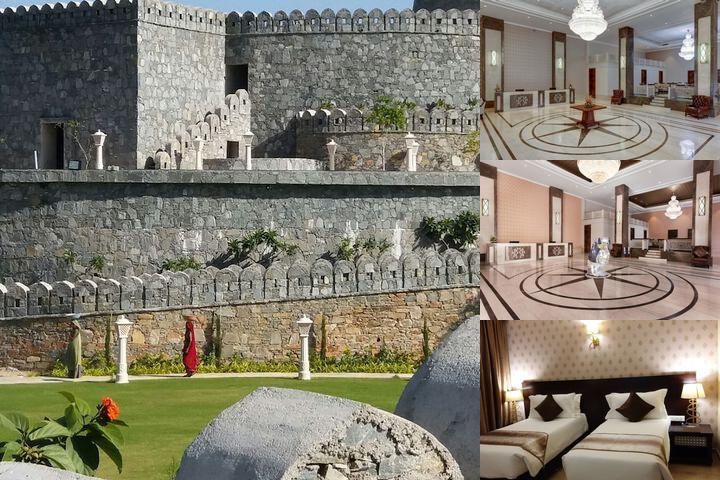 Ramada Resort Kumbhalgarh photo collage