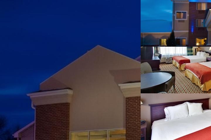 Holiday Inn Express Oneill, an IHG Hotel photo collage