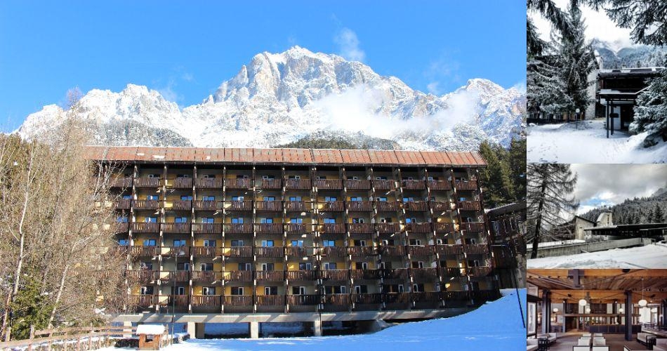 Mercure Dolomiti Hotel Boite photo collage