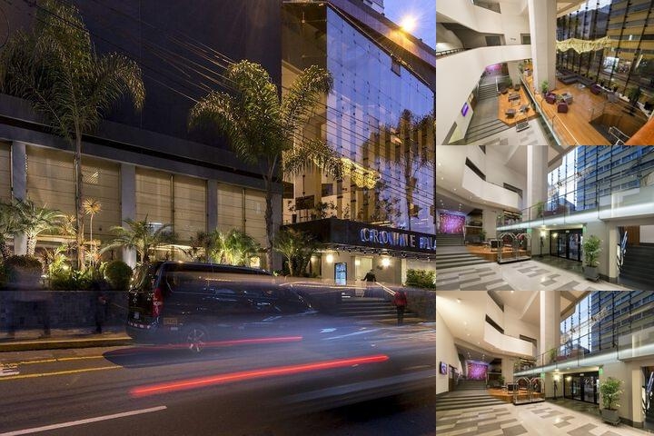 Crowne Plaza Lima, an IHG Hotel photo collage