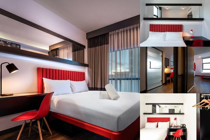 Essence Hotel Carlton photo collage