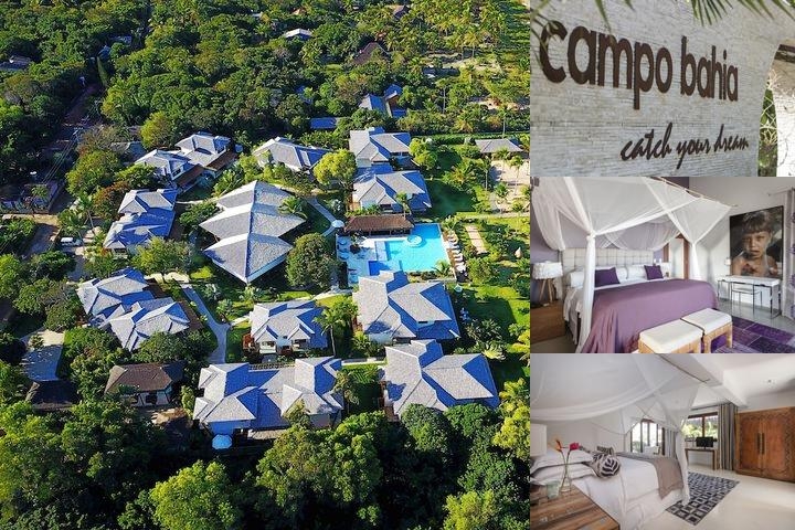 Campo Bahia Hotel Villas Spa photo collage