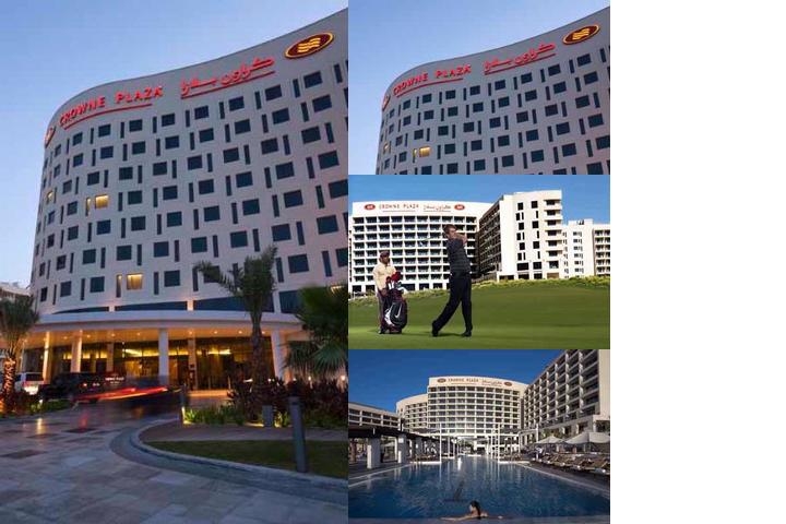 Crowne Plaza Abu Dhabi Yas Island, an IHG Hotel photo collage