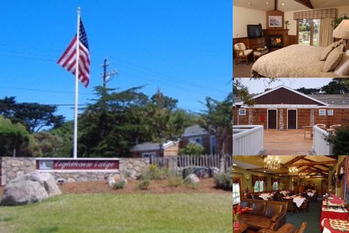Lighthouse Lodge & Cottages photo collage