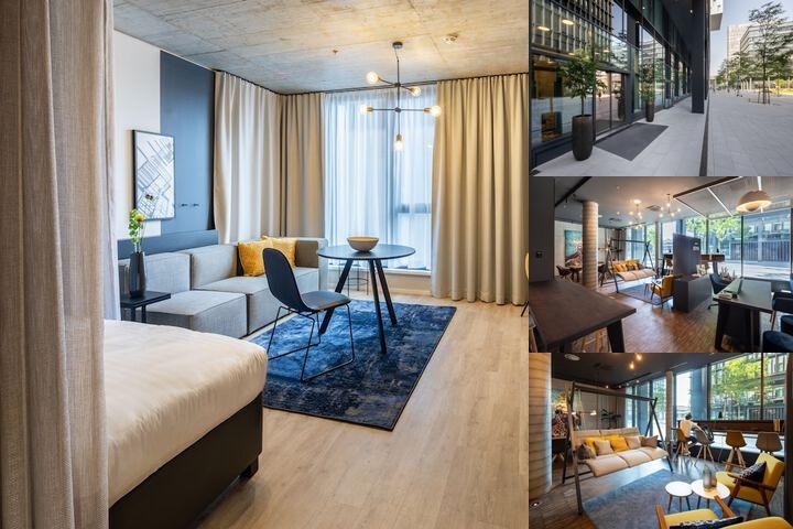 Hotel Schani Wien photo collage