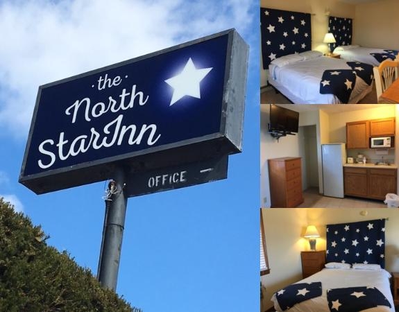 The North Star Inn photo collage