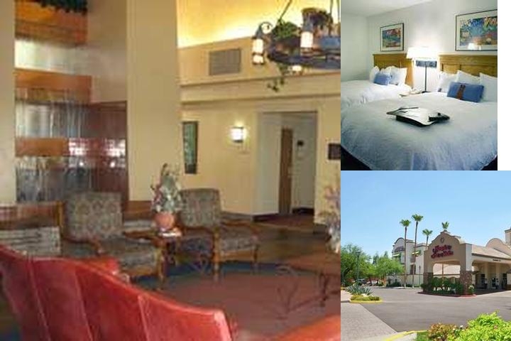 Hampton Inn & Suites Scottsdale photo collage