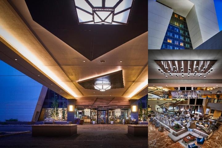 Renaissance Denver Central Park Hotel photo collage