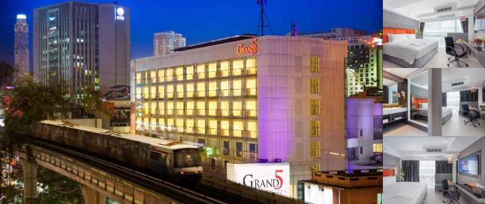 Grand 5 Hotel & Plaza Sukhumvit Bangkok photo collage