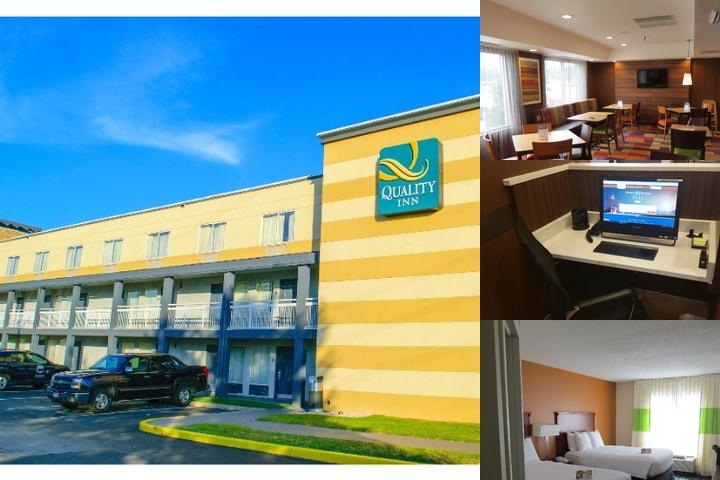 Quality Inn Cranberry Township photo collage
