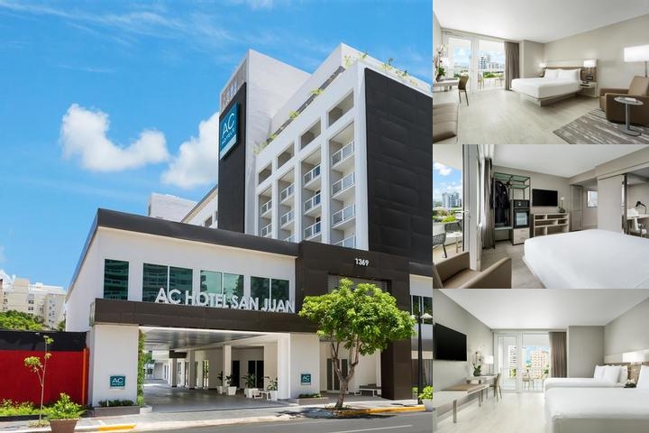 AC Hotel by Marriott San Juan Condado photo collage
