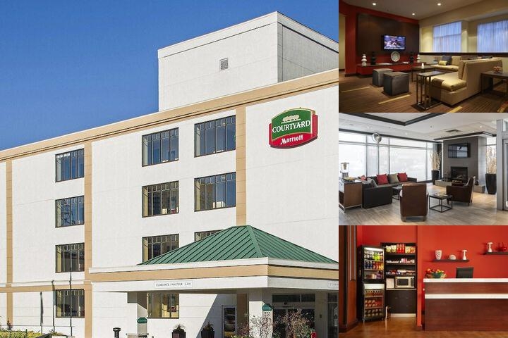 Courtyard by Marriott Ottawa Downtown photo collage