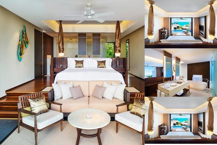 Vana Belle a Luxury Collection Resort Koh Samui photo collage