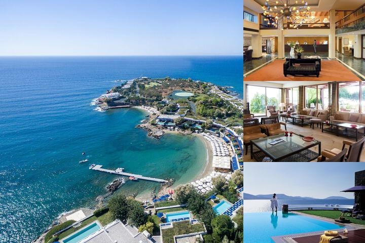 Grand Resort Lagonissi photo collage