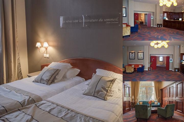 Best Western Hotel Hermitage photo collage