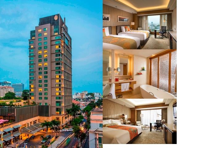 InterContinental Saigon, an IHG Hotel photo collage