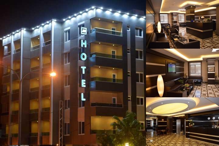Tilal Almadina Hotel & Suites photo collage