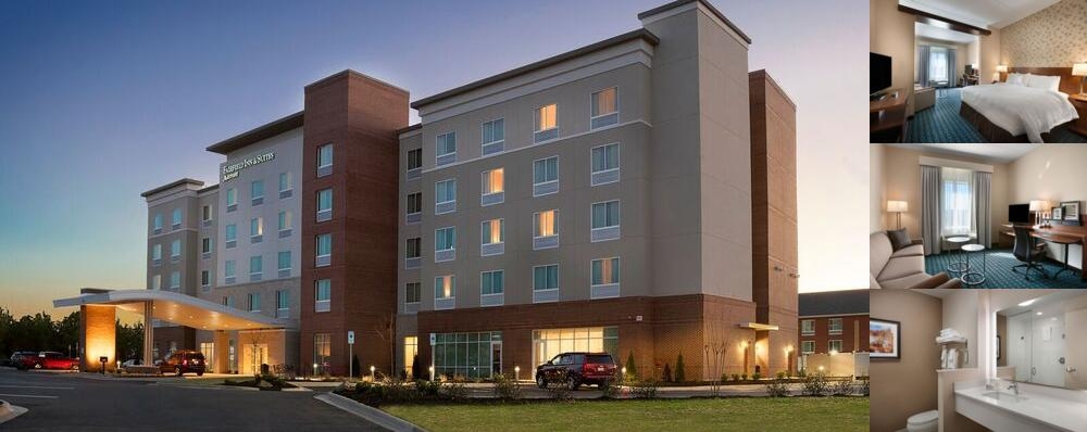 Fairfield Inn & Suites by Marriott Rock Hill photo collage