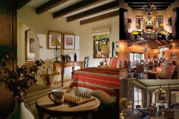 La Posada de Santa Fe, a Tribute Portfolio Resort & Spa photo collage