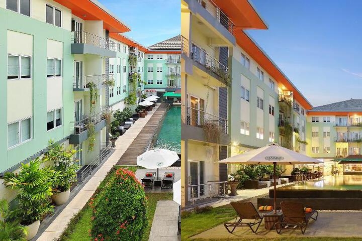 Harris Hotel & Residences Riverview Kuta photo collage