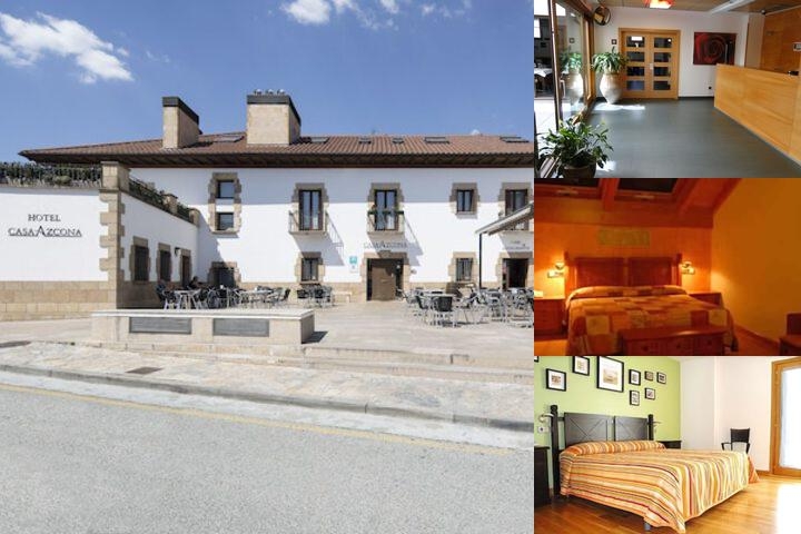 Hotel Casa Azcona photo collage