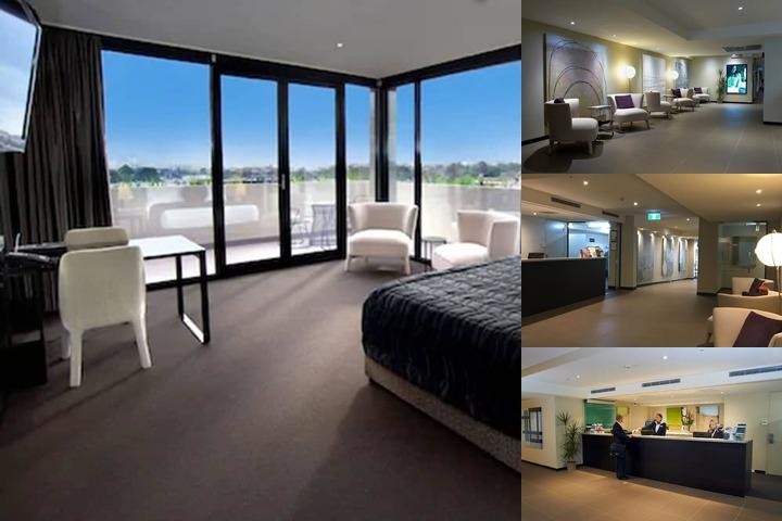 Corporate Living Accommodation Hawthorn photo collage