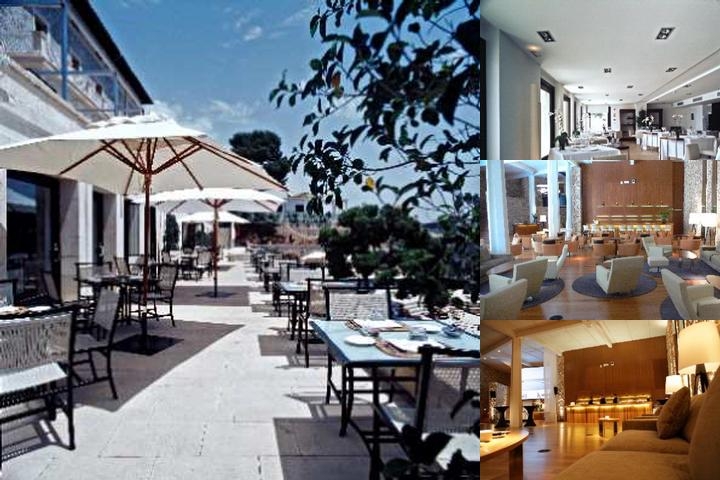 Zhero Hotel Mallorca photo collage