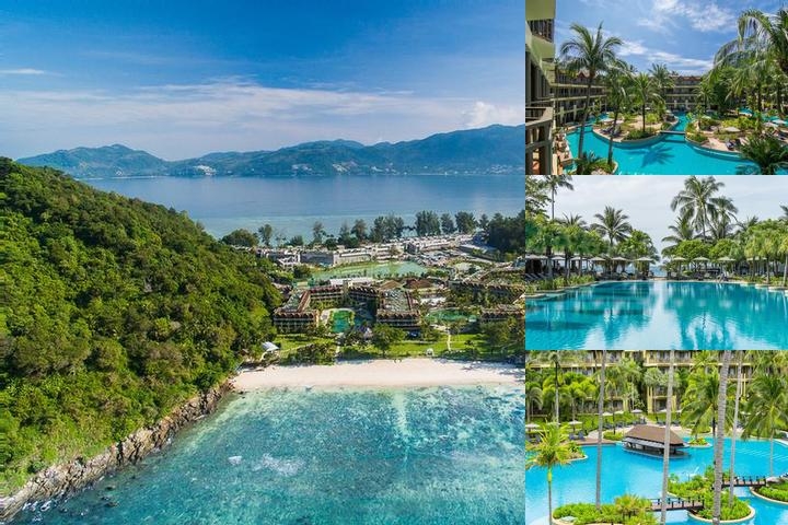 Phuket Marriott Resort & Spa, Merlin Beach photo collage