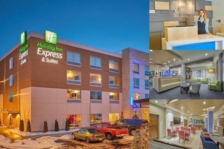 Holiday Inn Express & Suites Hermiston Downtown photo collage