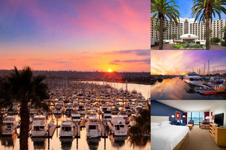 Sheraton San Diego Hotel and Marina photo collage